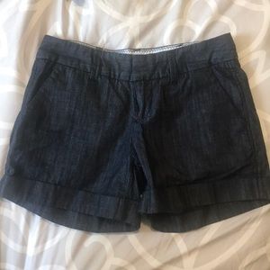 High waisted shorts